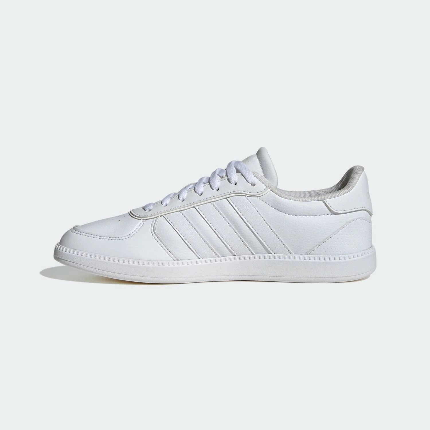 Atlete femra adidas Breaknet Sleek, të bardha