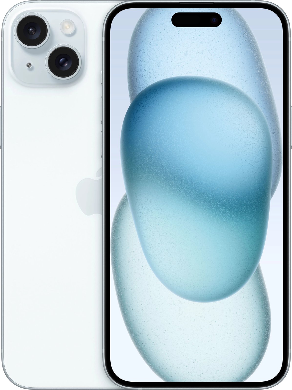 Celular Apple iPhone 15 Plus, 6.7", 128GB, i kaltër