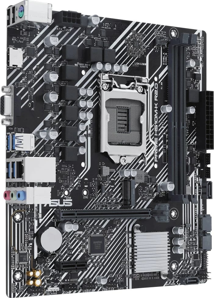 Pllakë amë Asus Prime H510M-K K R2.0, micro ATX, LGA 1200,  Intel H470, 