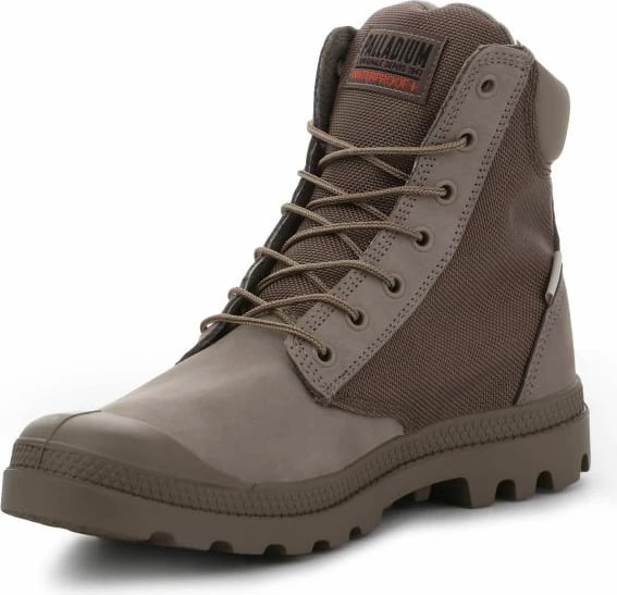 Çizme Palladium Pampa SC Wpn US, për meshkuj dhe femra, ngjyrë kafe