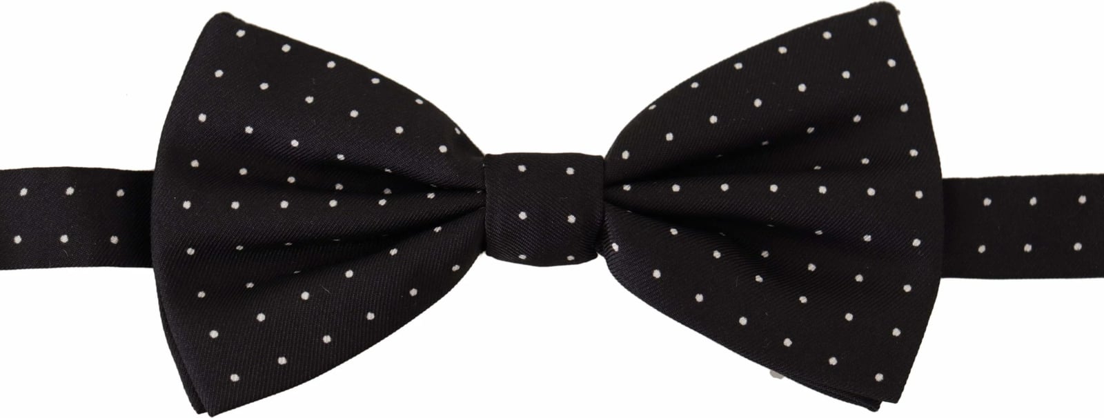 Kravatë flutur Dolce & Gabbana, me pika të bardha e zi