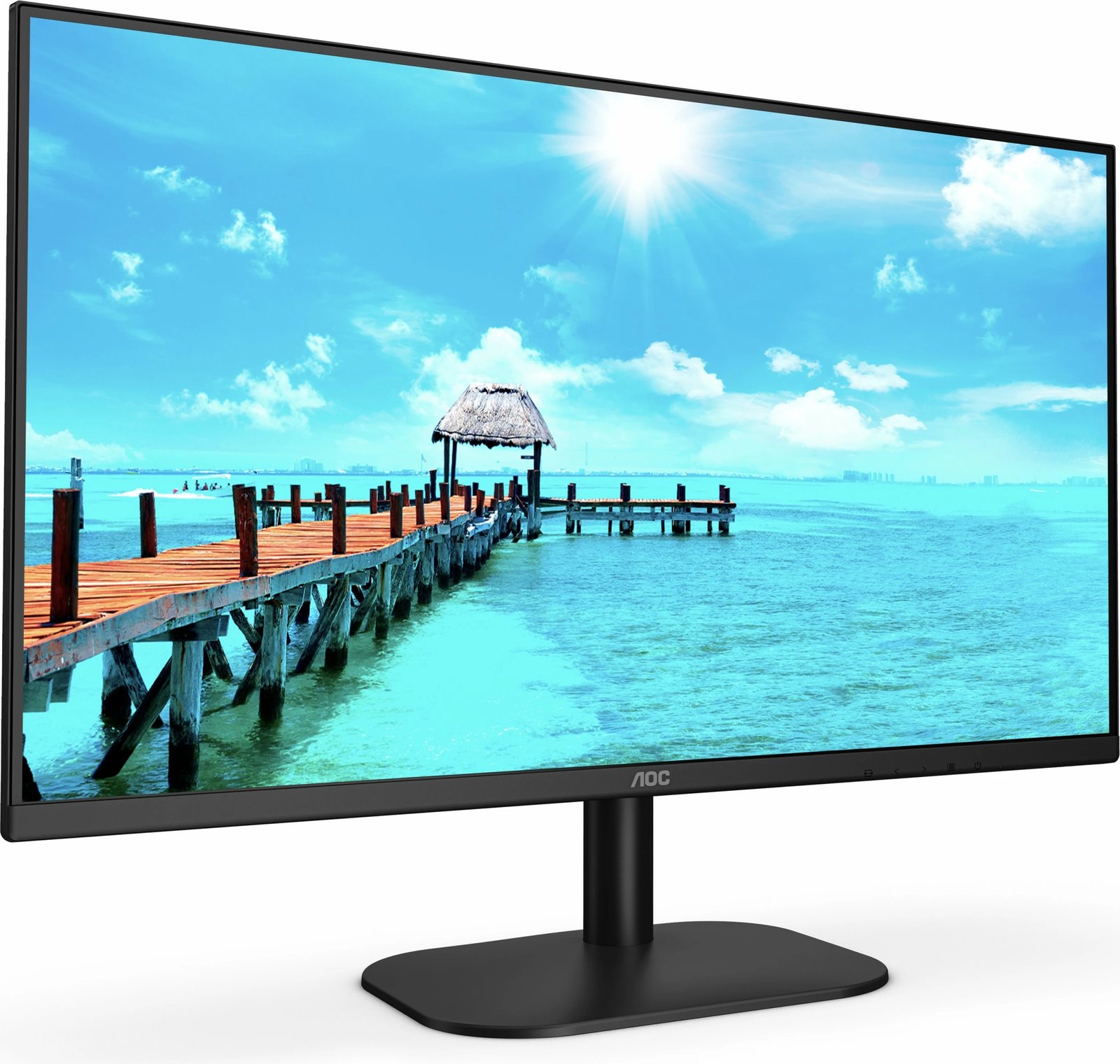 Monitor AOC 27B2QAM, 27", Full HD, LED, i zi