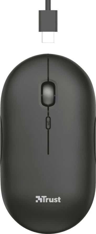 Trust Puck Rechargeable Wireless Ultra-Thin Mouse