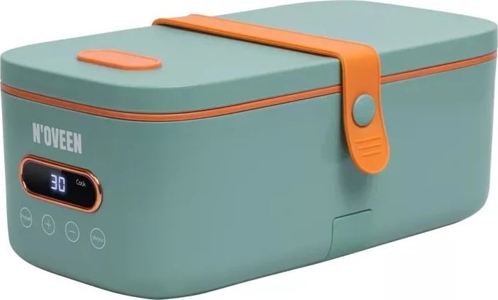 Kuti ushqimi elektrike N'oveen Multi Lunch Box MLB911 X-LINE, Gjelbër