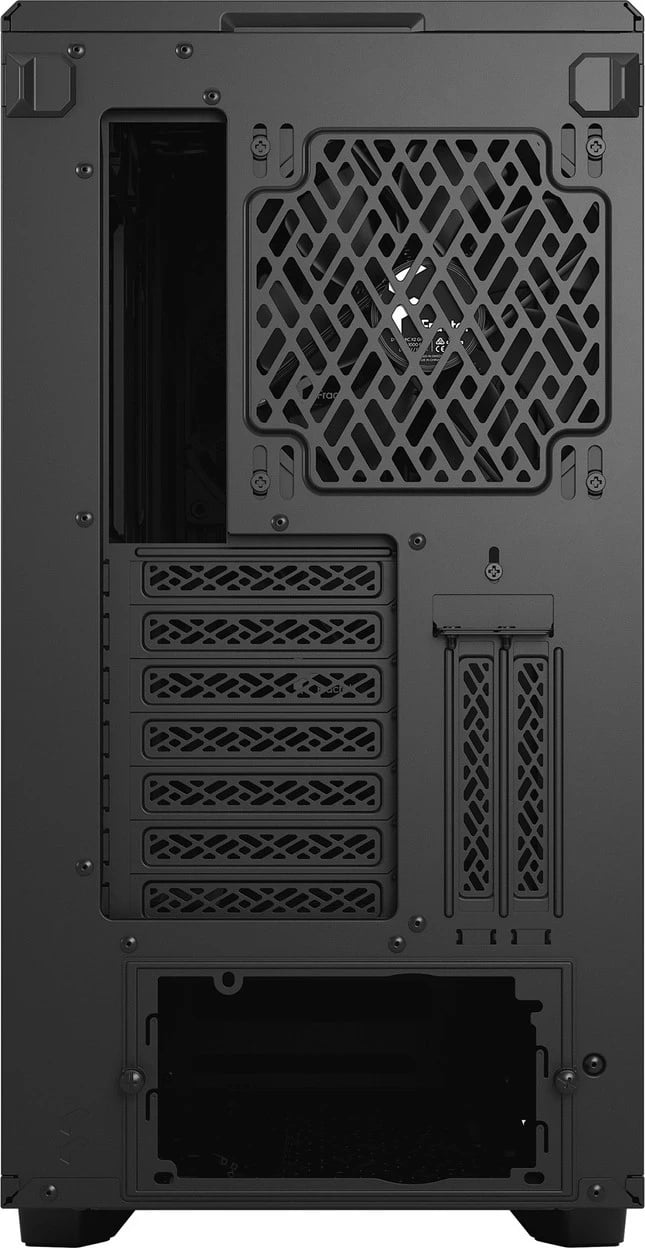 Kasë Fractal Design Meshify 2 TG Light Tint, Midi Tower, e zezë