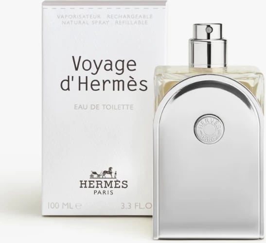 Eau de Toilette Hermes Voyage, 100 ml