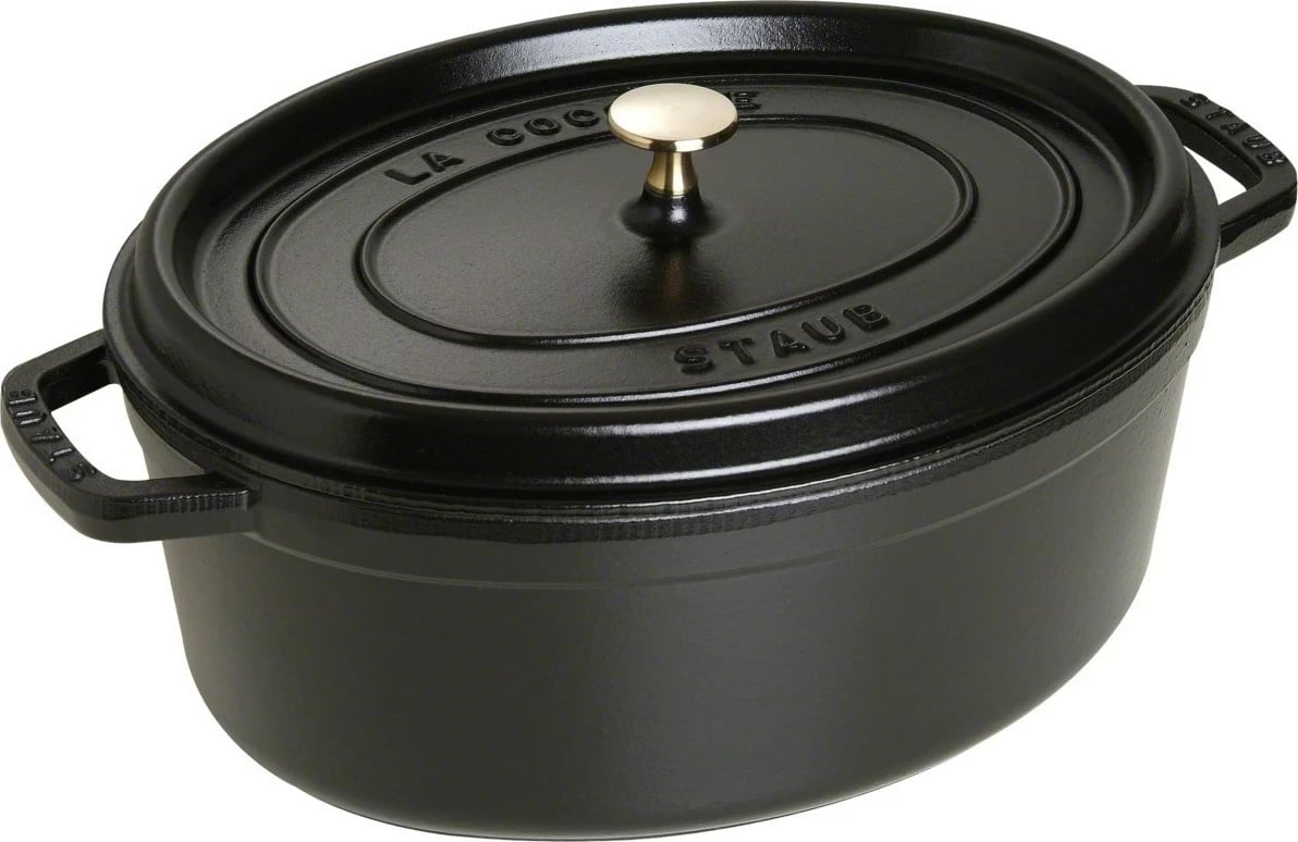 Tavë ZWILLING Staub 40509-322-0, 6.7 L, Gize, E zezë