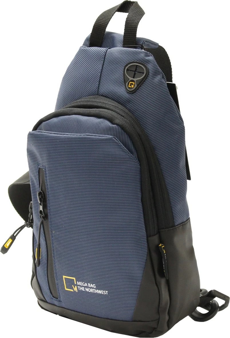 Çantë krahu Mega Bag M 1025, unisex, e zezë