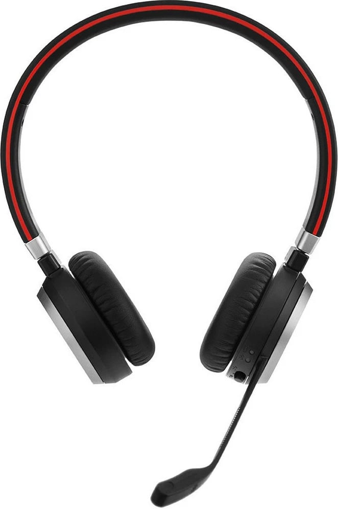 Kufje për zyre Jabra Evolve 65 SE, UC Stereo, wireless, 20 - 20000 Hz, të zeza 