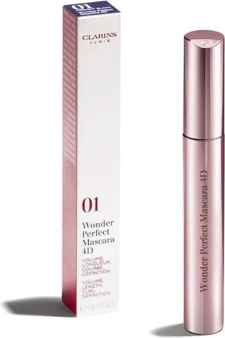 Maskarë Clarins Wonder Perfect 4D Mascara N° 1 