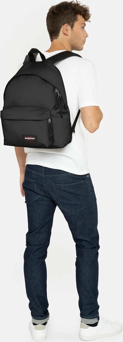 Çantë shpine Eastpak Padded Pak'r, e zezë