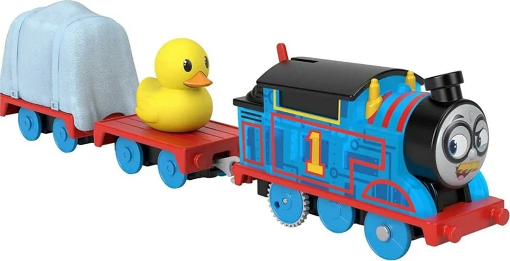 Tren i madh Fisher-Price Thomas and Friends, për djem, i ngjyrosur