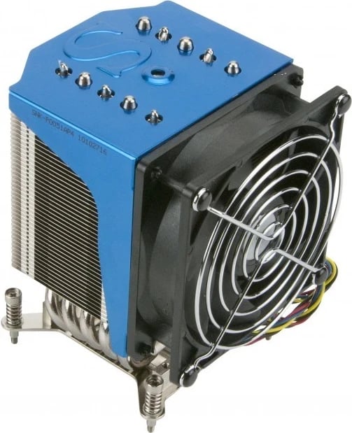 Sistemi i ftohjes për procesor Supermicro SNK-P0051AP4, Air cooler, Ngjyrë metalike