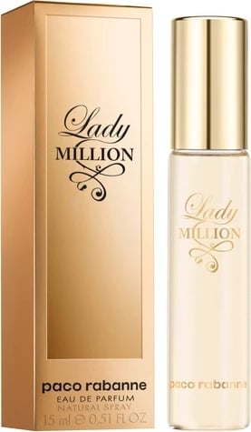 Eau De Parfum Paco Rabanne Lady Million, 15ml