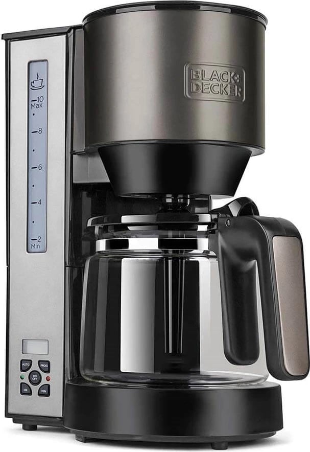 Makina për kafe BLACK+DECKER BXCO1000E, e zezë