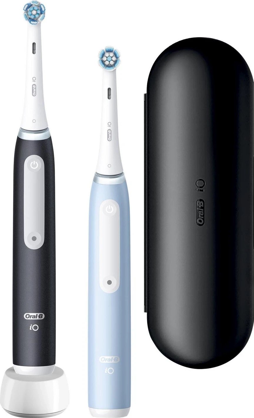 Furçë dhëmbësh magnetike Oral-B iO 3, e zezë/blu