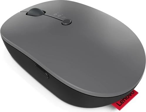 Maus Lenovo Go Multi-Device, Wireless + Bluetooth, 2400 DPI, Zi