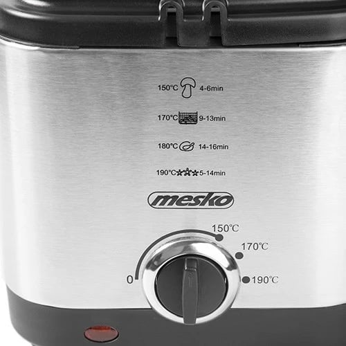 Fritezë Mesko MS 4910, 1.5 L, 900 W, e zezë