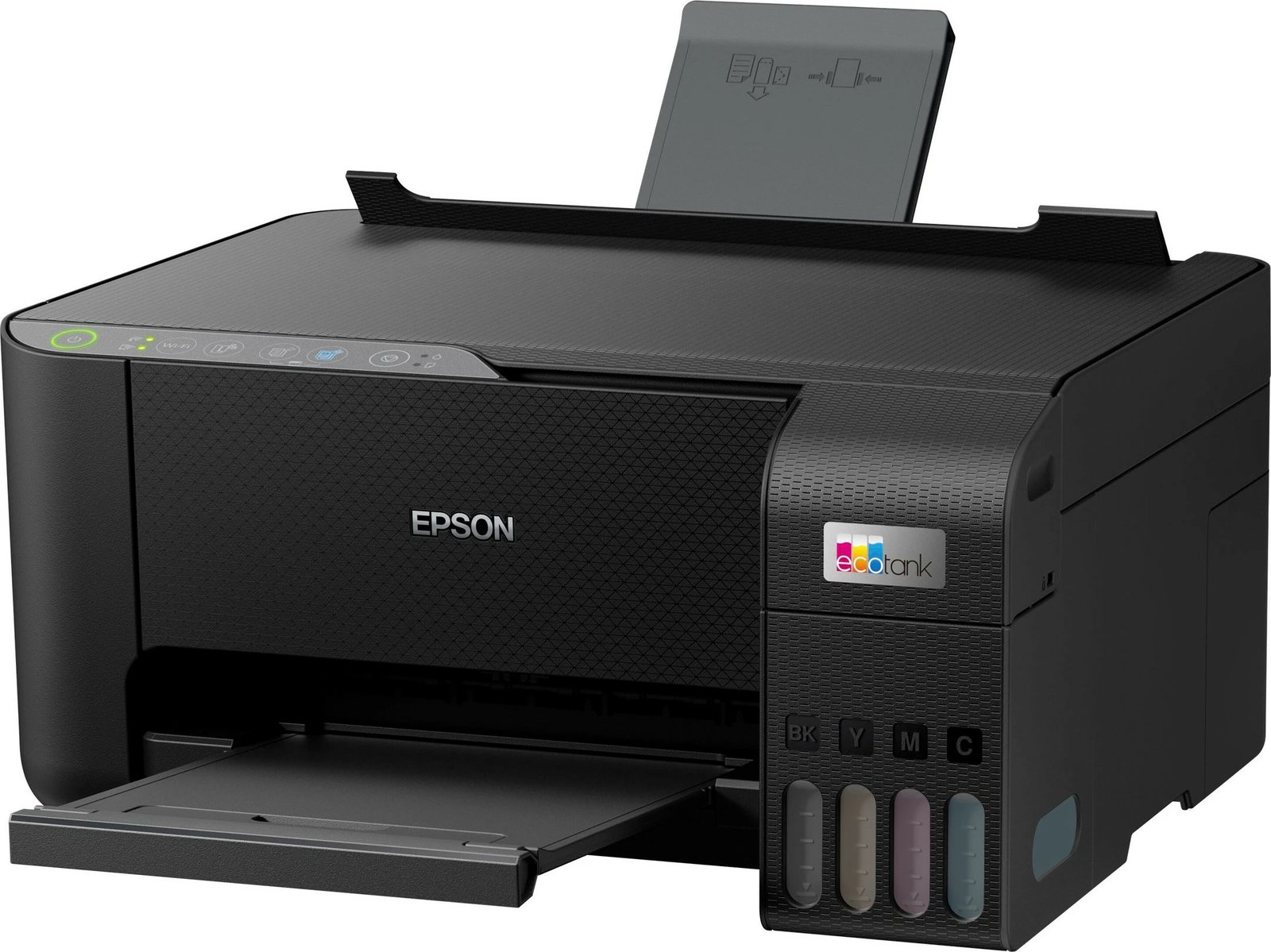 Printer Epson EcoTank ET-2810, Multifunksional, Wi-Fi, Ink Tank, Printim me ngjyra, 5760 x 1440 DPI, A4, Printim direkt, E zezë