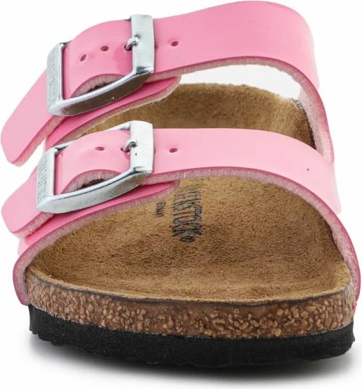 Papuqe për fëmijë Birkenstock, të rozë