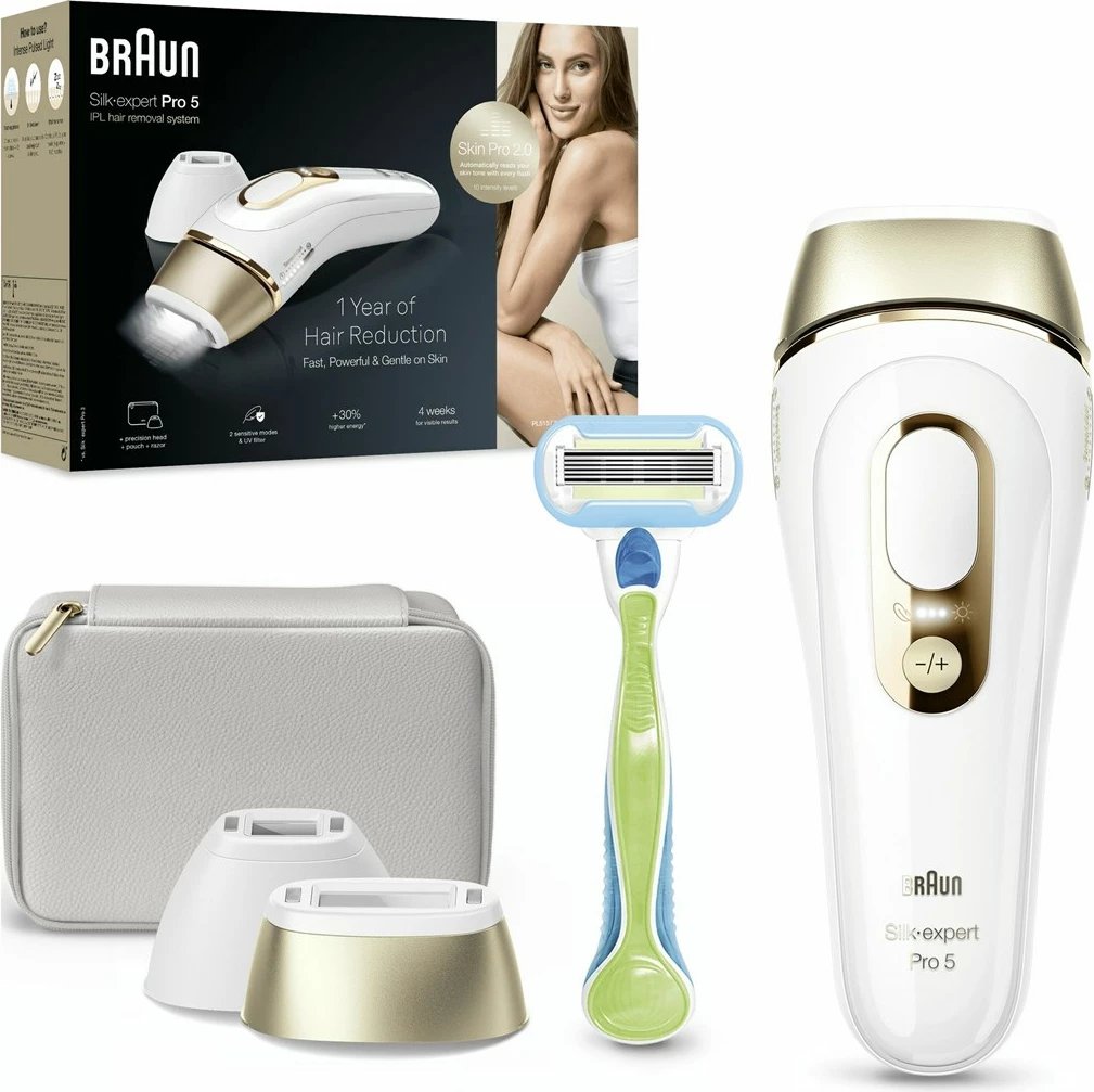 IPL Braun PL5152, Gold