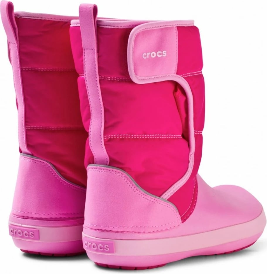 CROCS LODGE POINT SNOW BOOT K