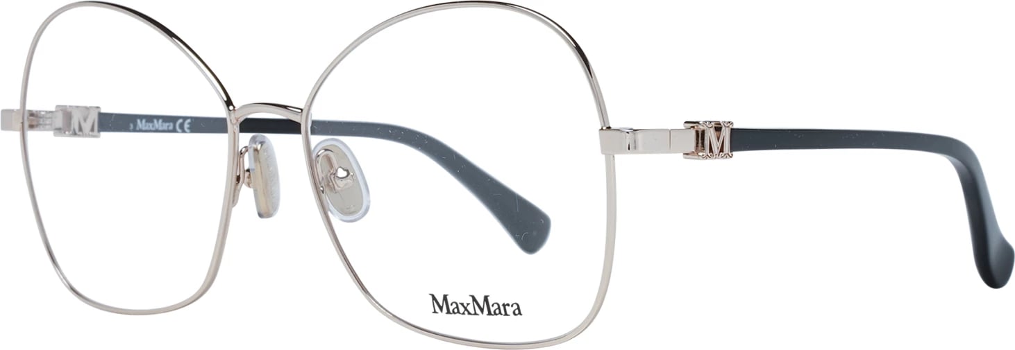 Syze optike për femra Max Mara, ari