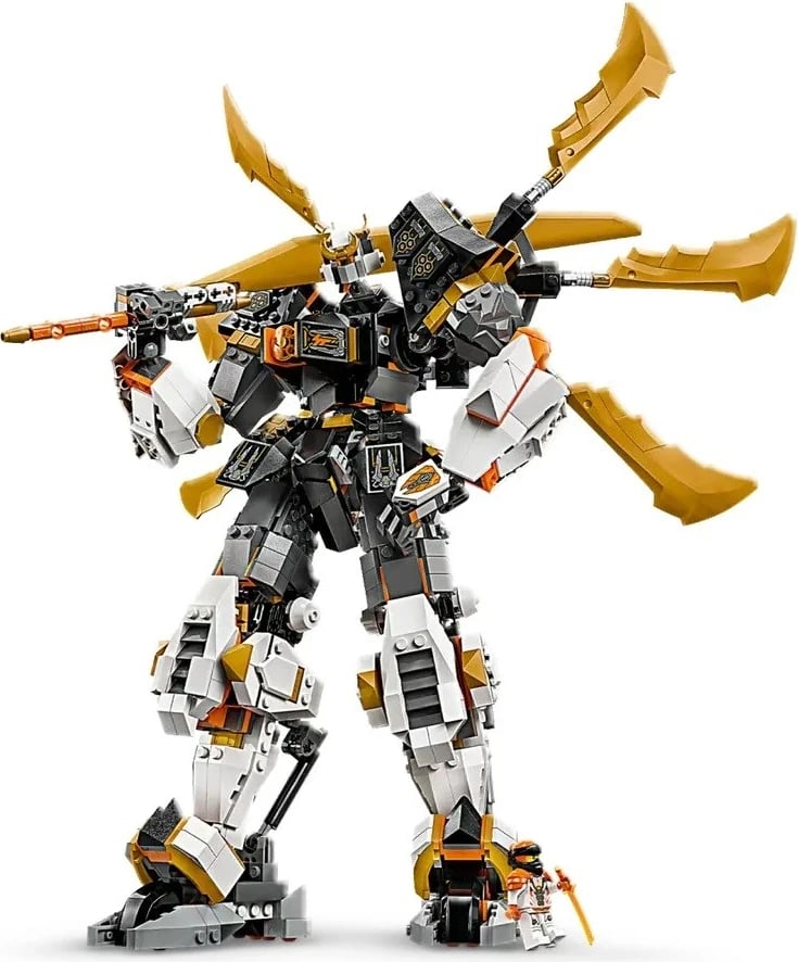 Set LEGO NINJAGO 71821 Cole's Titan Dragon Mech