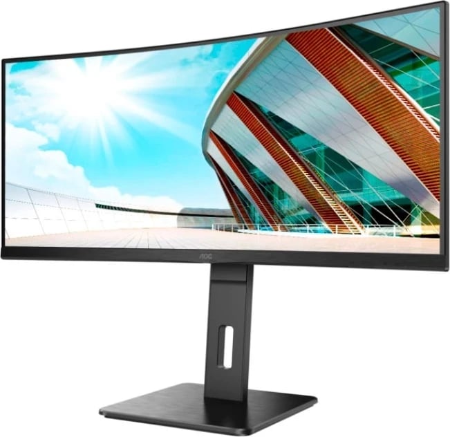 Monitor AOC CU34P2A, 34'', Ultra Wide HD, i zi