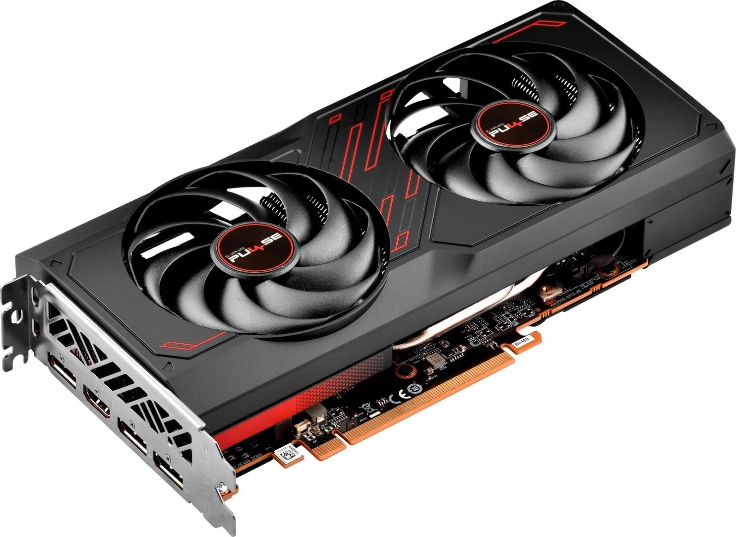 Kartelë grafike Sapphire Radeon RX 7600 Pulse 8GB OC, e zezë