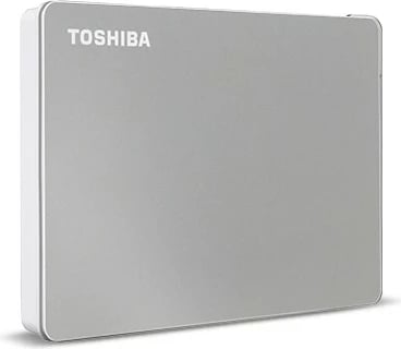 Hard disk Toshiba Canvio Flex, 2 TB, 2.5", 3.2 Gen 1, Argjendtë