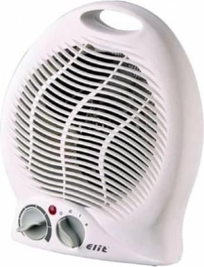 Ngrohëse me ventilator ELIT CAL-06, 2000 W, e bardhë