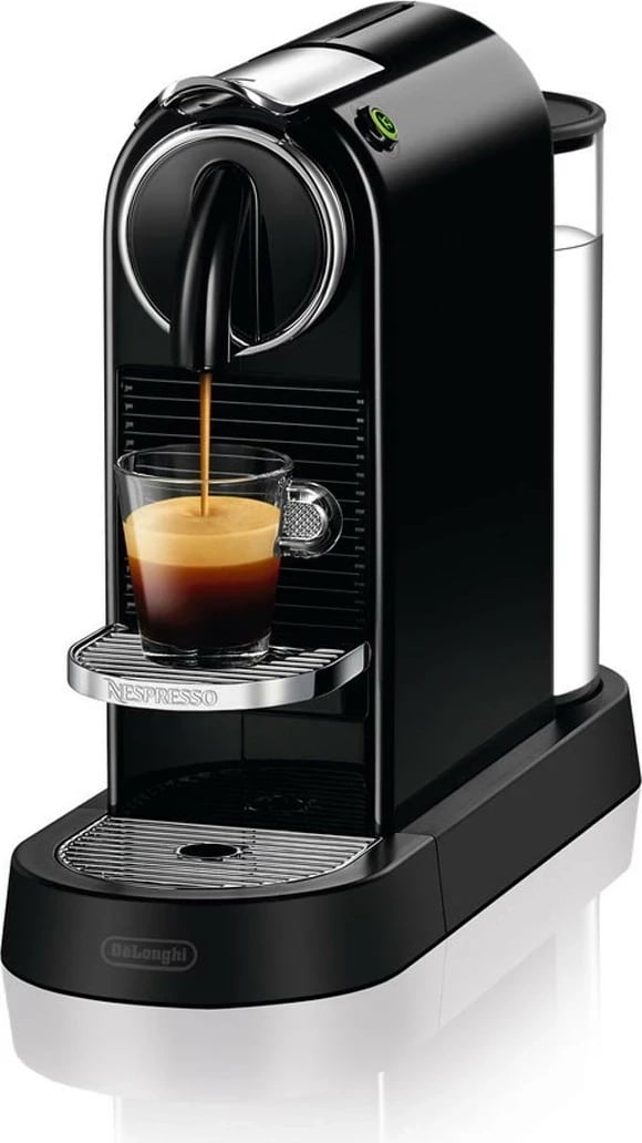 Aparat kafeje DeLonghi Nespresso CitiZ EN 167.B, kapsula, i zi