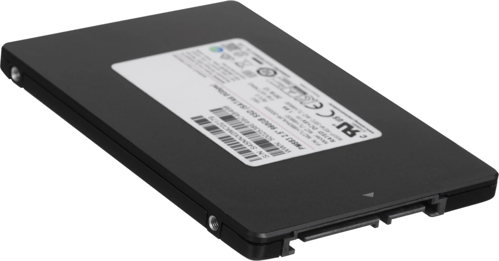 SSD Samsung PM883, 2.5", 960 GB, Serial ATA III, Zi