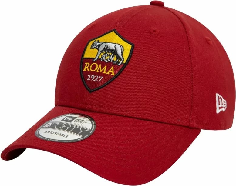 Kapelë New Era AS Roma, e kuqe