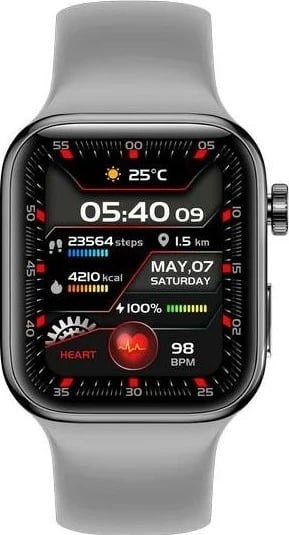 Smartwatch Yaxo Watch Tampa, 128 MB, argjendtë