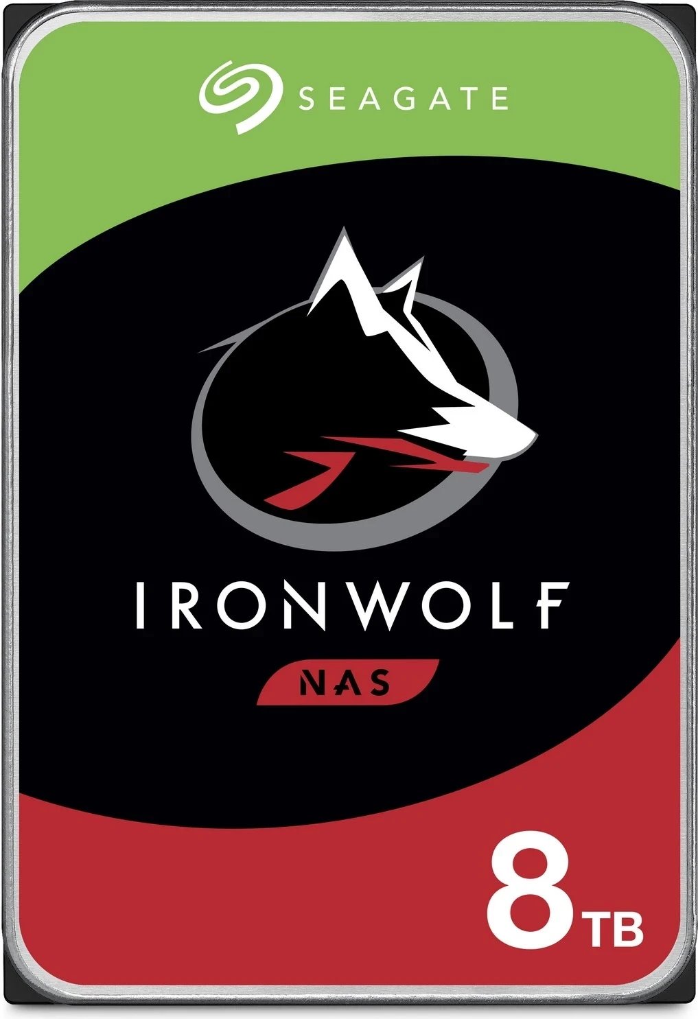 Hard disk HDD Seagate IronWolf, 3.5'' , 8TB