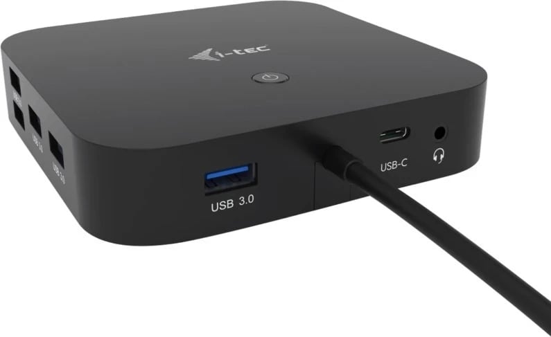 Stacion Dokimi i-tec USB-C me Dy Ekranë dhe Fuqi 100W + 112W