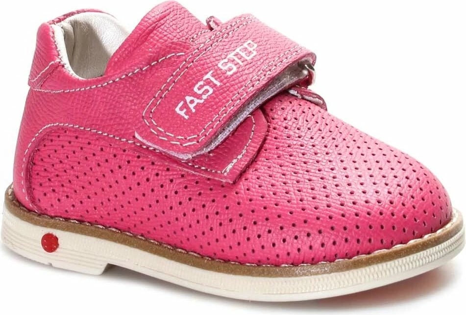 Këpucë për fëmijë unisex Fast Step Lëkurë 006PA23, të bardha