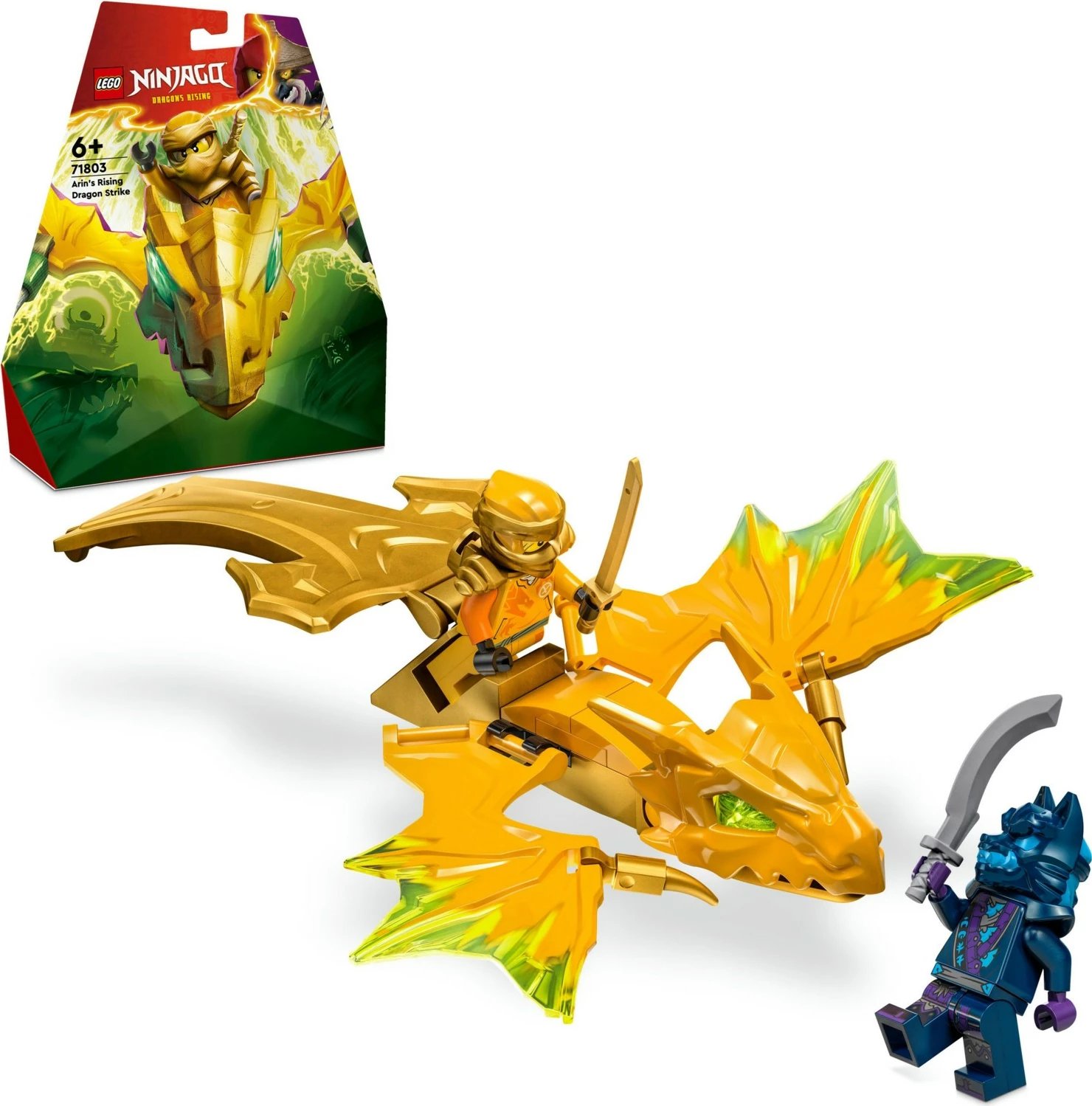 Lego Ninjago Arin's Rising Dragon Strike, 27 pjesë