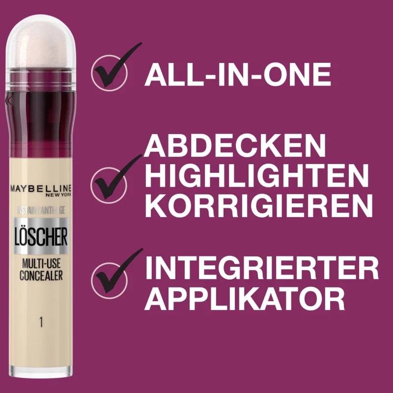 Korrektor për grim Maybelline Eraser, no. 06 Neutralizer, 6.8ml