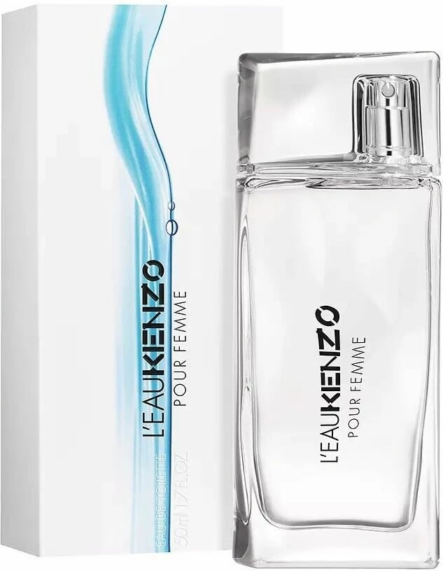 Eau de Toilette Kenzo L'eau, 50ml