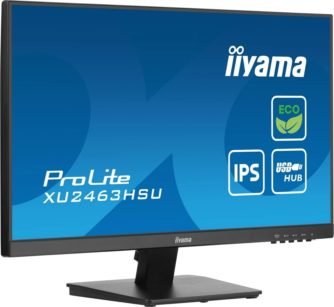 Monitor kompjuteri iiyama ProLite XU2463HSU-B1, 23.8", Full HD, LED, i zi