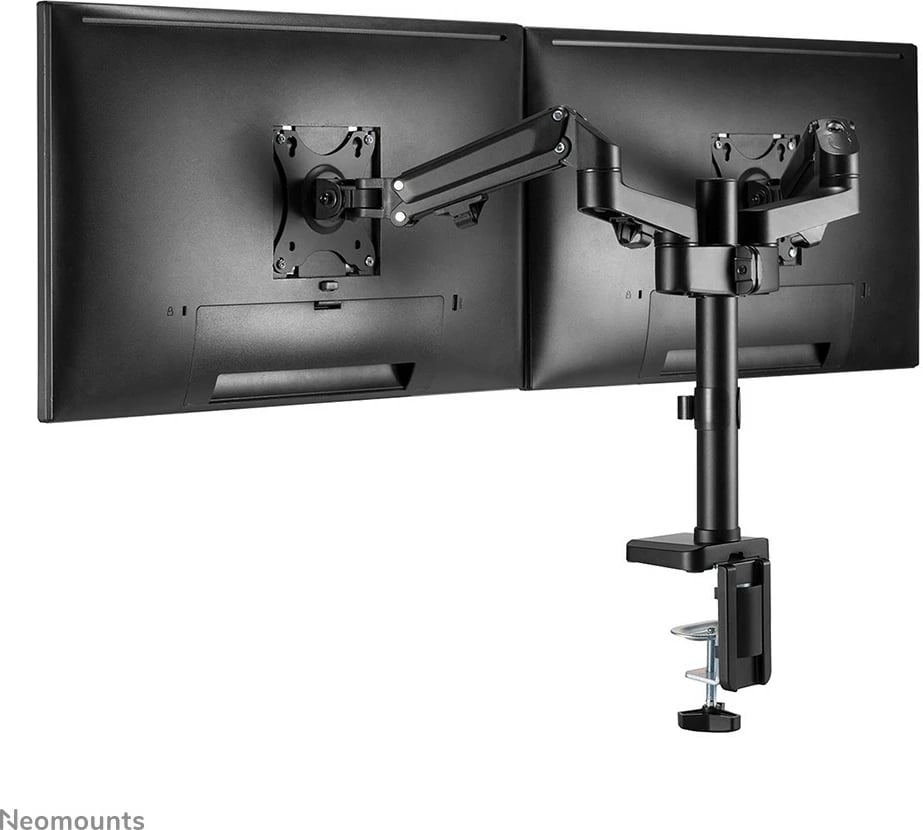 Krah monitori Neomounts DS70-750BL2, Clamp/Grommet, 7 kg, 43.2 cm (17"), 68.6 cm (27"), 100 x 100 mm, E zezë