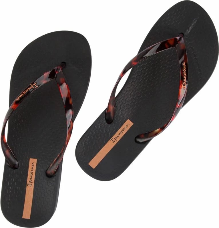 Flip-flops Ipanema femra, të zeza