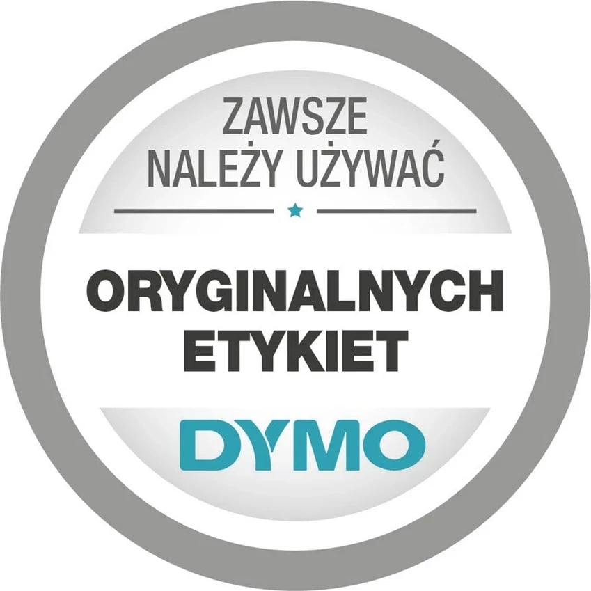 Printer etiketa DYMO LabelManager 420P, ABC, E zezë