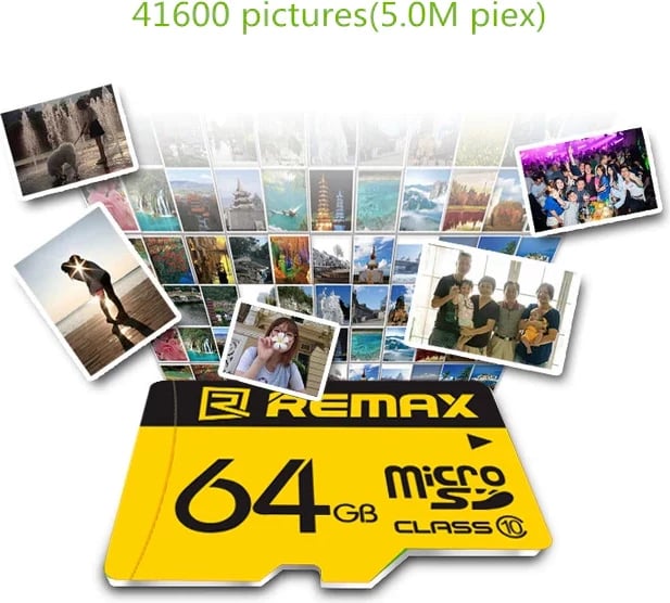 Kartë memorie Micro SD Card Remax, C10 64GB