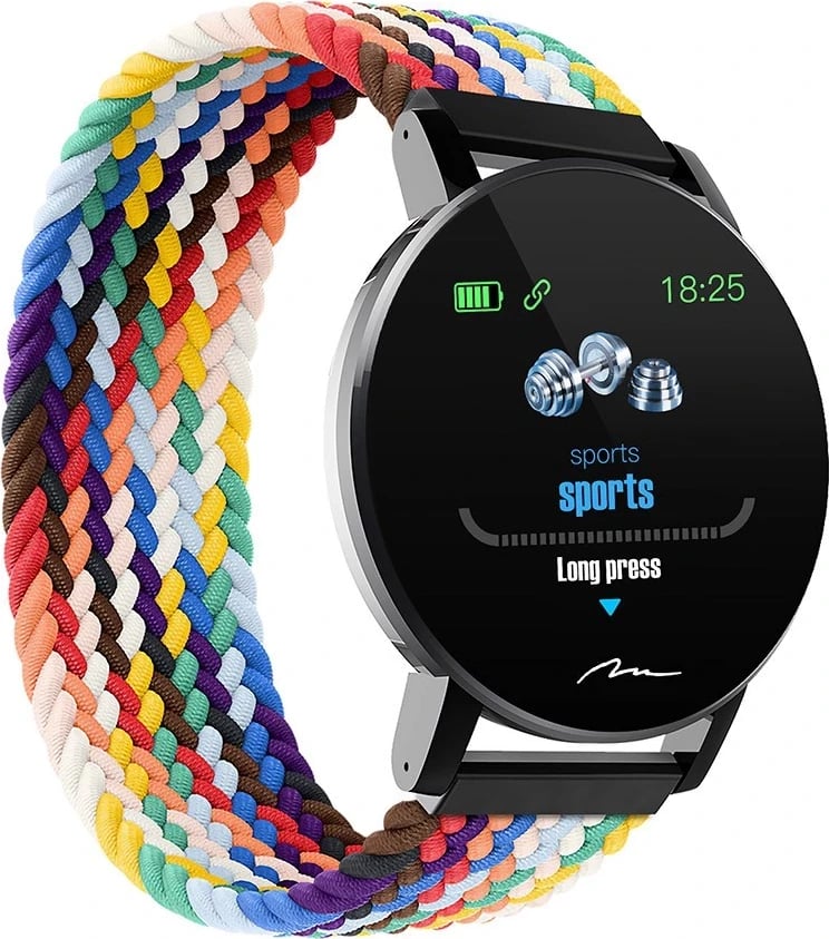 Smartwatch Media-Tech Smartband ACTIVEBAND, 1.3",  e zezë