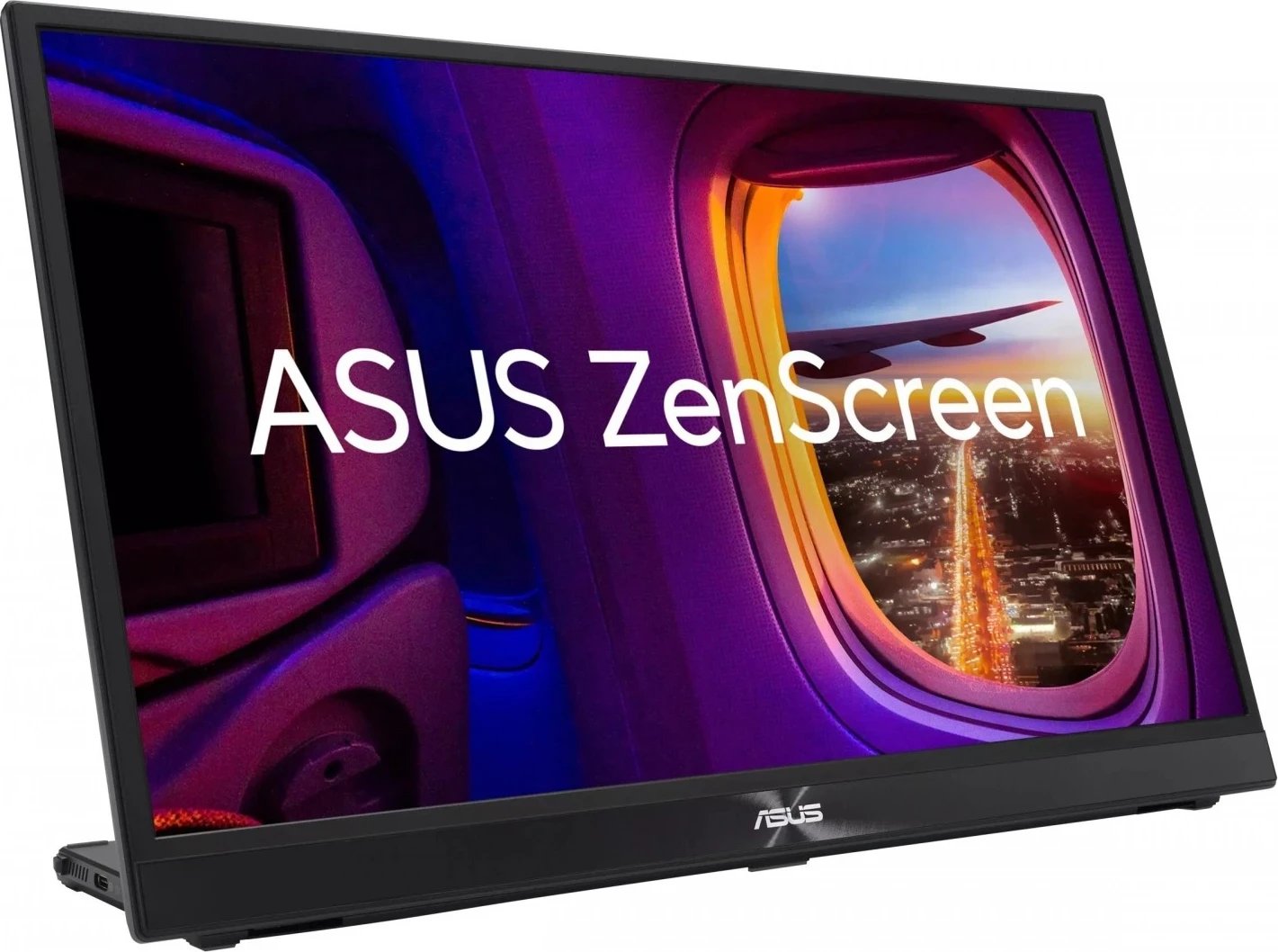 Monitor ASUS ZenScreen MB17AHG, 17,3'', Full HD, IPS, 144Hz, e zezë