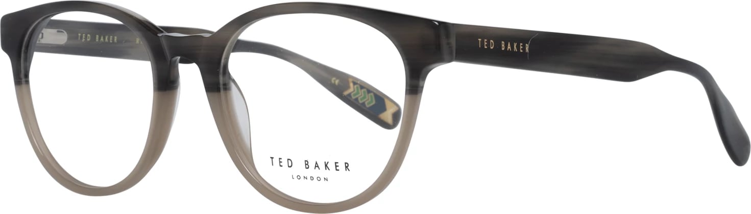 Korniza optike për meshkuj Ted Baker, hiri